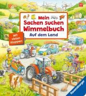 Mein Sachen suchen Wimmelbuch: Auf dem Land de Susanne Gernhäuser