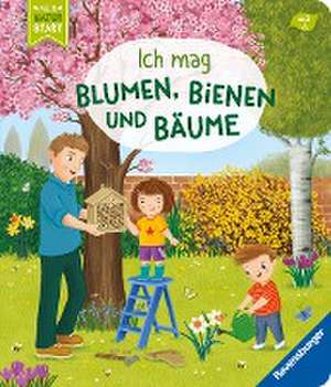 Ich mag Blumen, Bienen und Bäume de Sandra Grimm