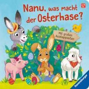 Nanu, was macht der Osterhase? de Bernd Penners