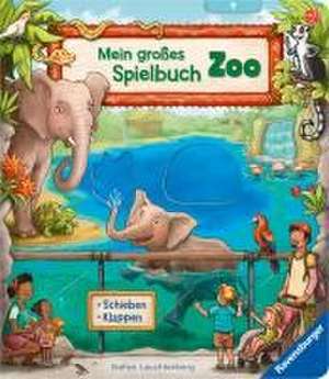 Mein großes Spielbuch - Zoo de Lieselotte Jacob