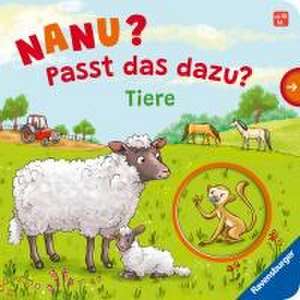 Nanu? Passt das dazu? Tiere de Bernd Penners