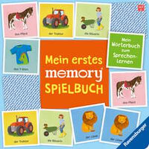 Mein erstes memory® Spielbuch de Meike Teichmann