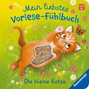 Mein liebstes Vorlese-Fühlbuch: Die kleine Katze - Allererste Vorlesegeschichte mit spannenden Fühlteilen für Kinder ab 12 Monaten de Maria Höck