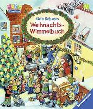 Mein liebstes Weihnachts-Wimmelbuch de Zora