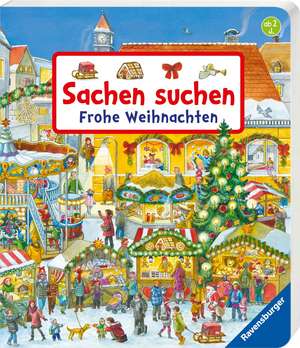 Sachen suchen - Frohe Weihnachten de Susanne Gernhäuser