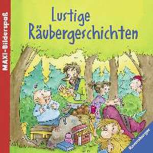 Lustige Räubergeschichten de Bettina Lawrenz