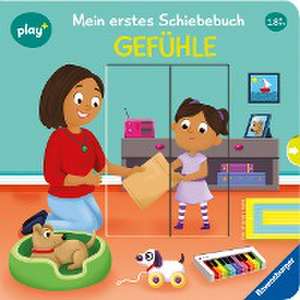 Play+ Mein erstes Schiebebuch Gefühle - ab 18 Monate de Maria Höck