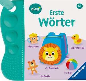 Ravensburger Play+ flip&pop: Erste Wörter (Mein allererstes Beißbuch), Baby-Buch ab 6 Monate de Dynamo Limited