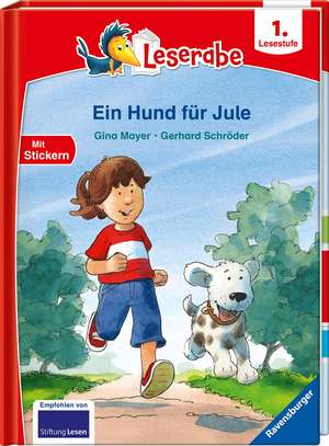 Ein Hund fuer Jule – Leserabe ab 1. Klasse – Erstlesebuch fuer Kinder ab 6 Jahren adolescenti