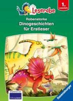 Rabenstarke Dinogeschichten für Erstleser - Leserabe ab 1. Klasse - Erstlesebuch für Kinder ab 6 Jahren de Martin Klein