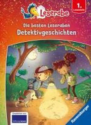 Die besten Leseraben-Detektivgeschichten für Erstleser - Leserabe ab 1. Klasse - Erstlesebuch für Kinder ab 6 Jahren de Judith Allert