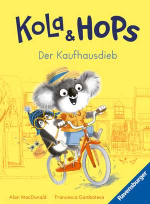 Kola und Hops - Der Kaufhausdieb (eine spannende Geschichte zum Vorlesen und ersten Selbstlesen) de Alan MacDonald