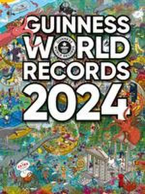 Guinness World Records 2024: Deutschsprachige Ausgabe de Guinness World