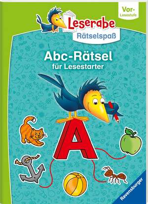 Ravensburger Leserabe Rätselspaß - Abc-Rätsel für Lesestarter ab 5 Jahren - Vor-Lesestufe de Tanja Bürgermeister