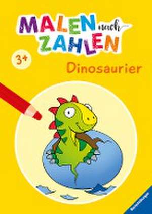 Malen nach Zahlen ab 3 Jahren: Dinosaurier de Simone Pahl