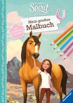 Dreamworks Spirit Wild und Frei: Mein großes Malbuch de DreamWorks Animation L. L. C.