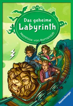 Das geheime Labyrinth de Matthias von Bornstädt