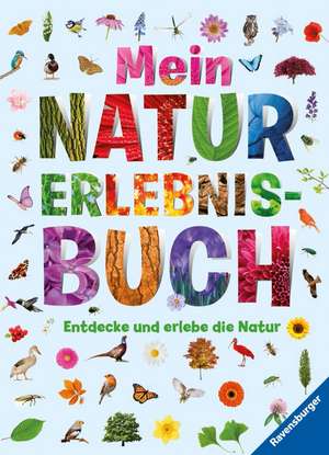 Mein Natur-Erlebnisbuch de Wolfgang Hensel