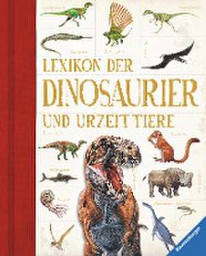 Lexikon der Dinosaurier und Urzeittiere de Julia Voigt