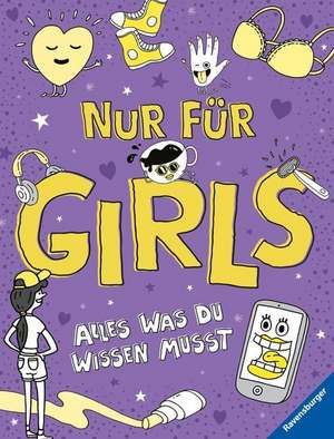 Nur für Girls - Alles was du wissen musst de Lizzie Cox