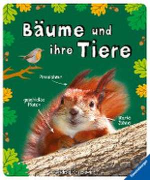 Bäume und ihre Tiere - das spannende Leben in unseren Wäldern, Hecken und Feldrainen (Flora und Fauna) de Gil Wojciech