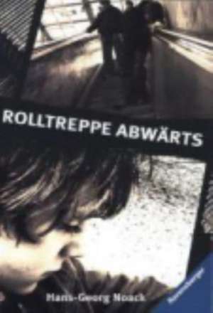 Rolltreppe abwärts de Hans-Georg Noack