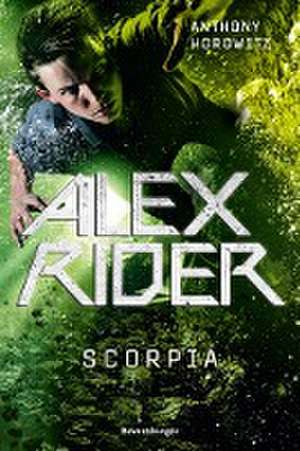 Alex Rider, Band 5: Scorpia de Anthony Horowitz