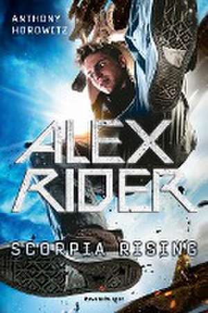 Alex Rider, Band 9: Scorpia Rising de Anthony Horowitz