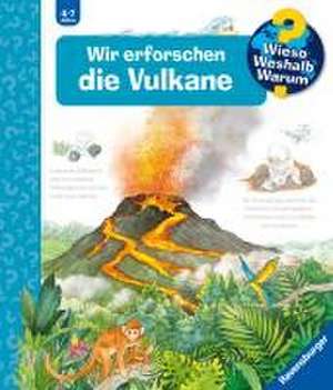 Wieso? Weshalb? Warum?, Band 4: Wir erforschen die Vulkane de Sandra Noa