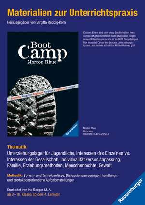 Morton Rhue: Boot Camp (Englisch) de Morton Rhue