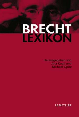 Brecht-Lexikon de Ana Kugli