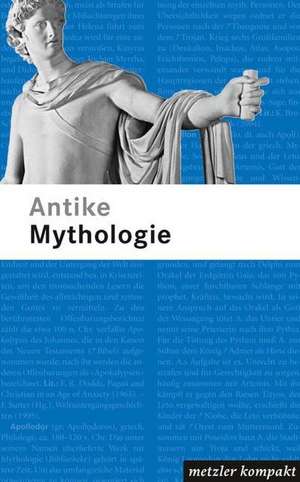 Antike Mythologie de Kai Brodersen