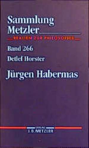 Jürgen Habermas de Detlef Horster