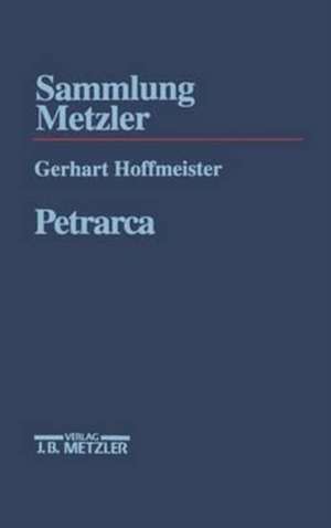 Petrarca de Gerhart Hoffmeister