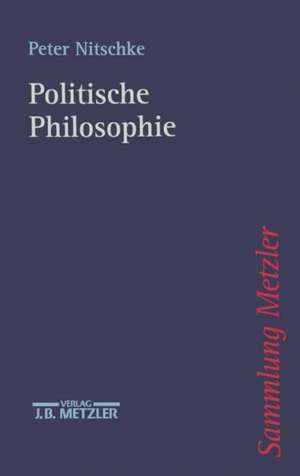 Politische Philosophie de Peter Nitschke