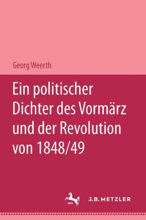 Georg Weerth de Florian Vaßen