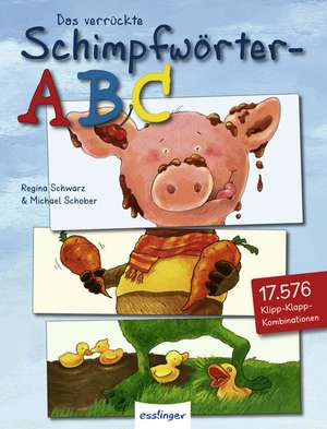 Display Schimpfwörter-ABC  Mini mit 10 Expl. de Regina Schwarz