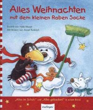 Alles Weihnachten mit dem kleinen Raben Socke de Nele Moost