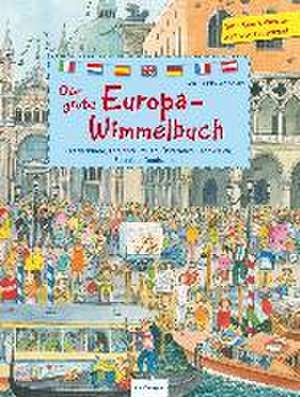 Das große Europa-Wimmelbuch de Guido Wandrey