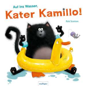 Auf ins Wasser, Kater Kamillo! de Rob Scotton