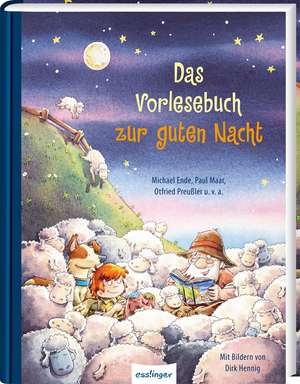 Das Vorlesebuch zur guten Nacht de Michael Ende