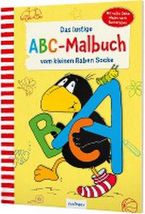 Der kleine Rabe Socke: Das lustige ABC-Malbuch vom kleinen Raben Socke de Annet Rudolph