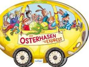 Der Osterhasen-Express de Barbara Korthues