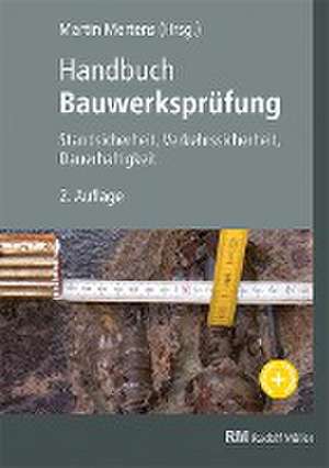 Handbuch Bauwerksprüfung de Martin Mertens