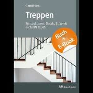 Treppen - mit E-Book (PDF) de Gerrit Horn