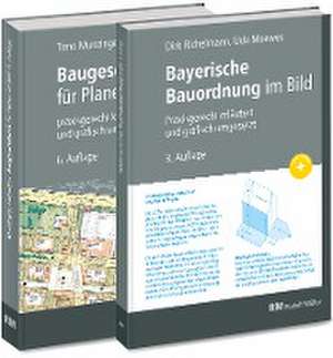 Buchpaket: Baugesetzbuch für Planer im Bild & Bayerische Bauordnung im Bild de Timo Munzinger