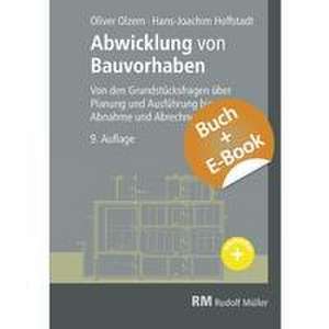 Abwicklung von Bauvorhaben mit E-Book (PDF) de Hans Joachim Hoffstadt