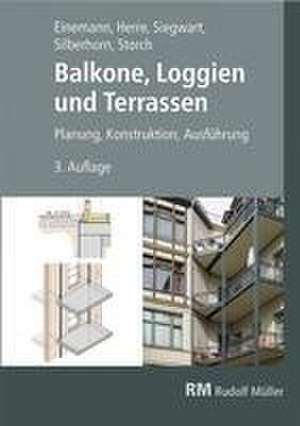 Balkone, Loggien und Terrassen de Axel Einemann