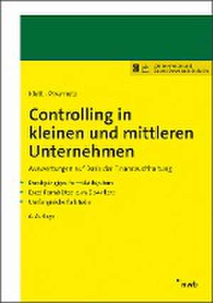 Controlling in kleinen und mittleren Unternehmen de Christian Klett