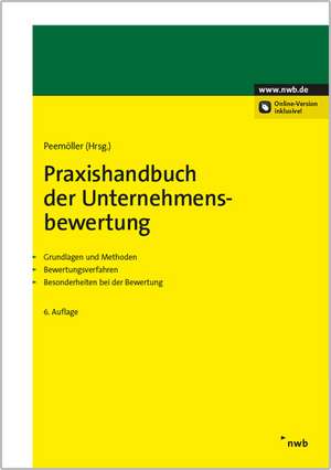 Praxishandbuch der Unternehmensbewertung de Niels Ahlemeyer